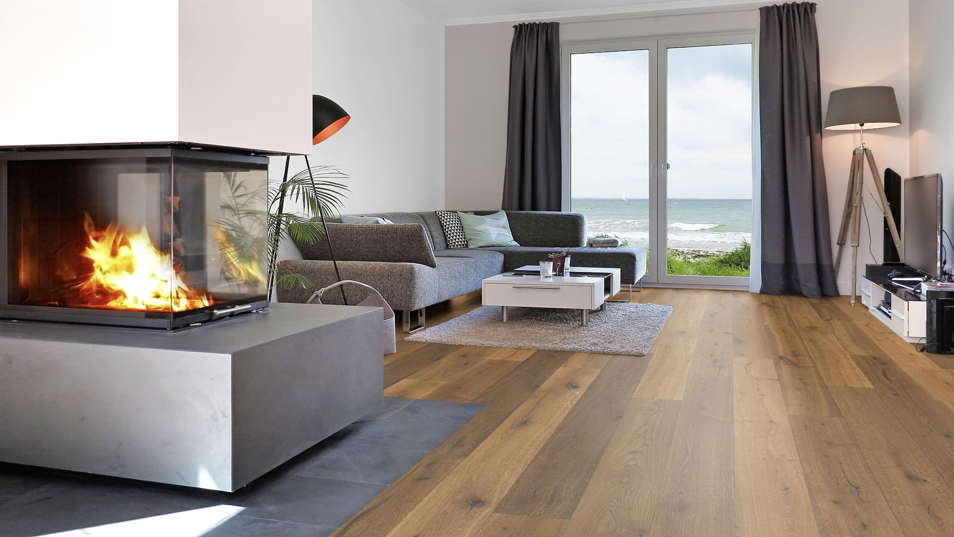 Admonter FLOORs Naturholzböden Eiche Fumo RUSTIC - Landhausdielen aus Holz Admonter FLOORs Naturholzböden Eiche Fumo RUSTIC - Landhausdielen aus echtem Holz