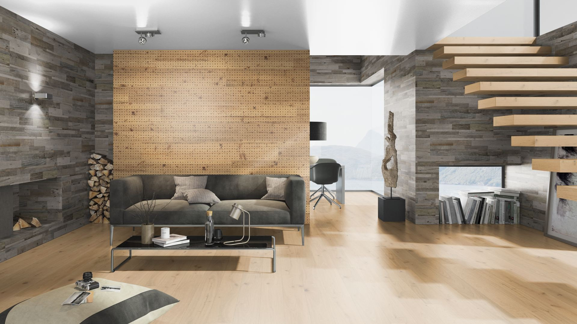 Admonter FLOORs Naturholzböden - Landhausdielen aus Holz Admonter FLOORs Naturholzböden - Landhausdielen aus echtem Holz