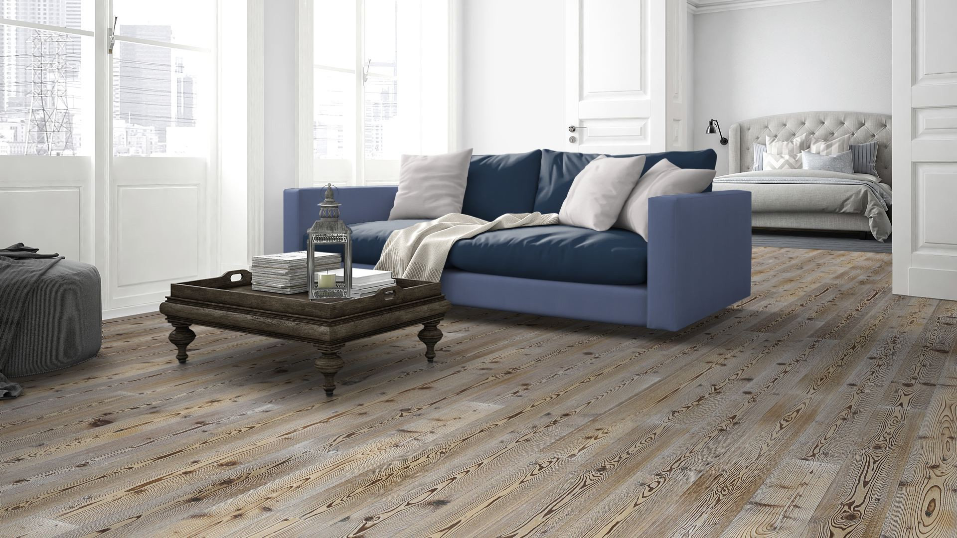 Admonter FLOORs Naturholzböden Lärche dunkel Grigio Naturelle - Landhausdielen aus Holz Admonter FLOORs Naturholzböden Lärche dunkel Grigio Naturelle - Landhausdielen aus echtem Holz
