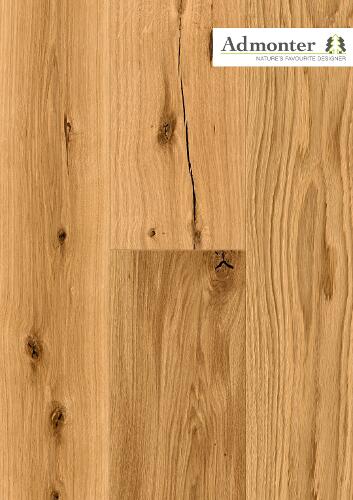 Admonter Parkett Rustic Eiche Gebürstet Natur Geölt Admonter Parkett Rustic Eiche Gebürstet Natur Geölt